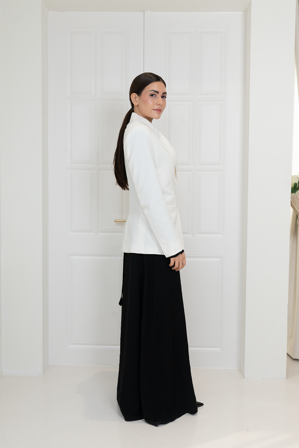 Blanc Blazer