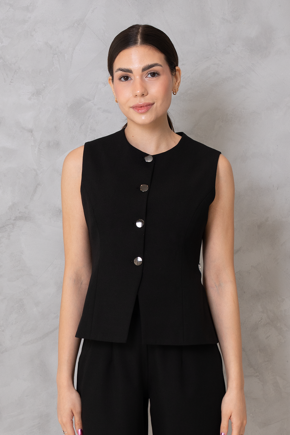 Forme Black Vest