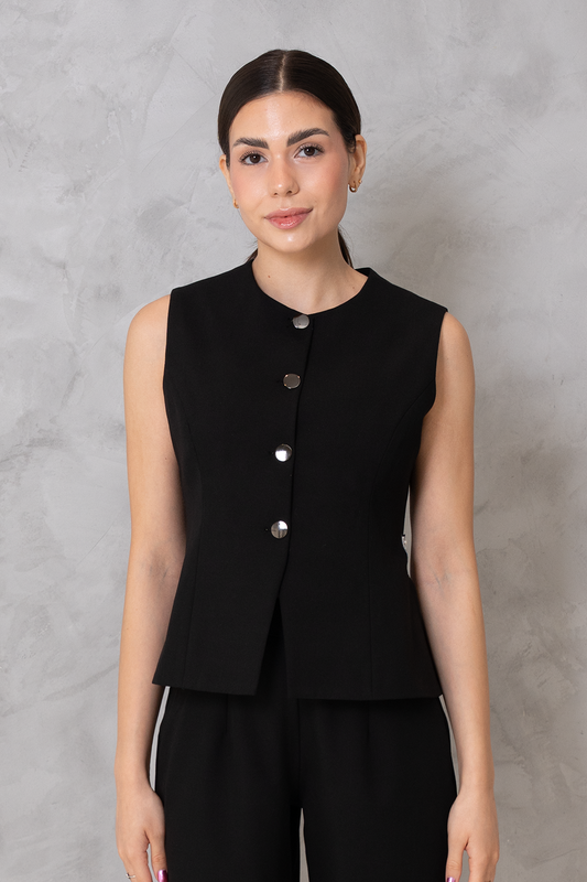 Forme Black Vest