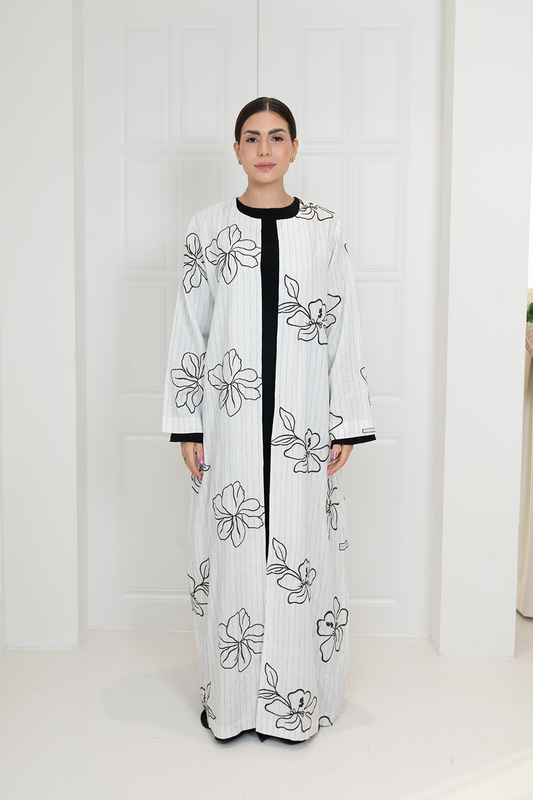 Flora Linen Coat