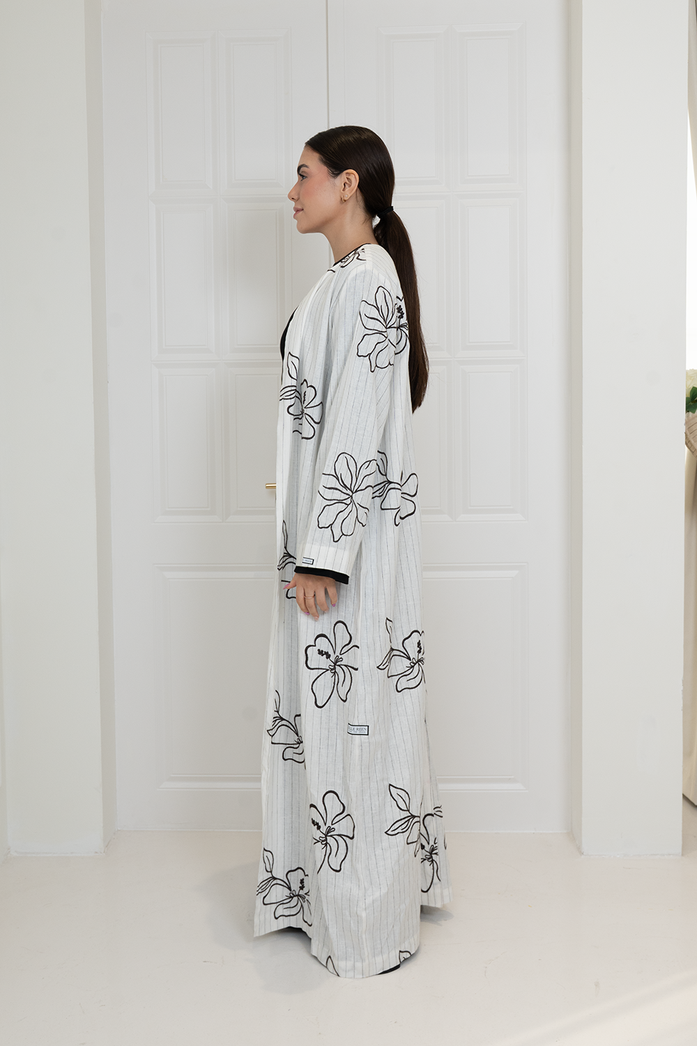 Flora Linen Coat