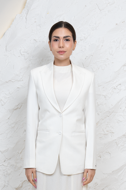 Blanc Blazer